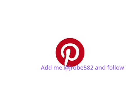 Follow me on Pinterest