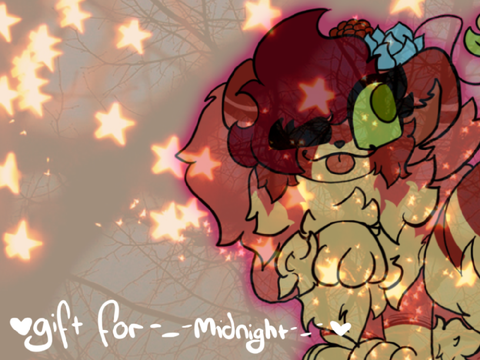 ☆ - - gift | tsu