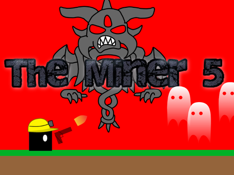 The Miner 5 | Platformer with Boss Fight    #games