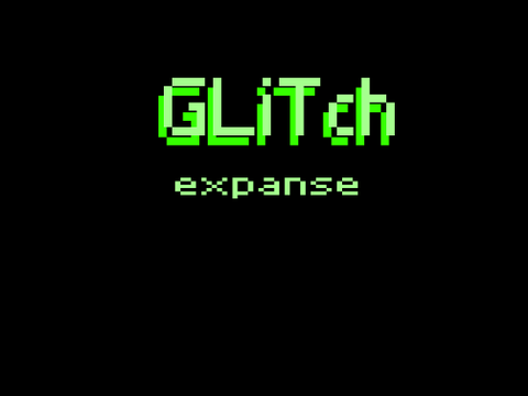Glitch Expanse - A platformer