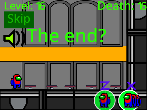 Among Us Platformer - Mobile Friendly remix