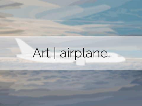 ART | airplane.