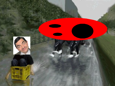 Catch that Mr Bean