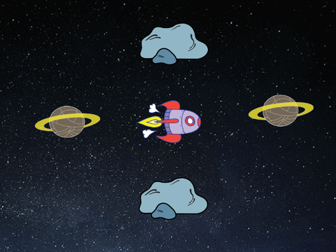 Rocket Dodge (My entry for @Nik_11_-_'s contest)