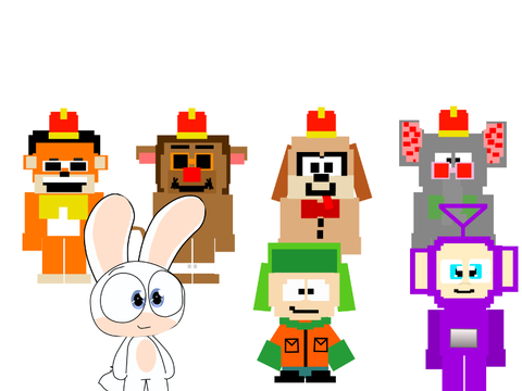 (OLD) Spring Freddy's Start of Summer Major Vector Pack!
