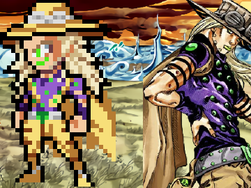 Gyro Zeppeli ULSW