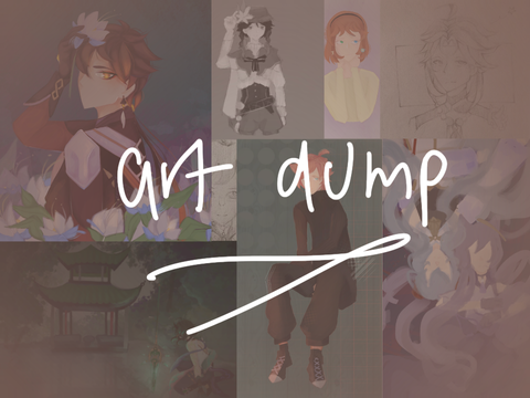 art dump kinda 