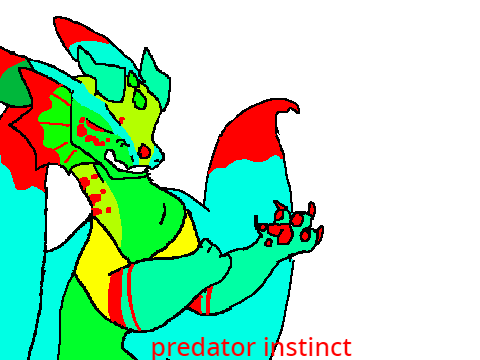 carnival's predator instinct