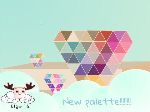 New Palette!!