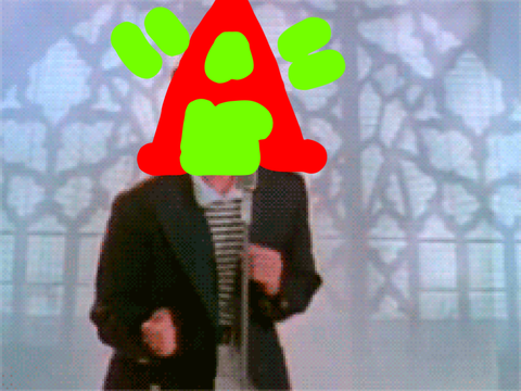 A Rickroll