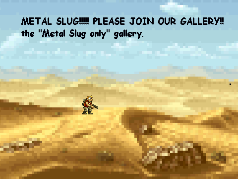 metal slug promo