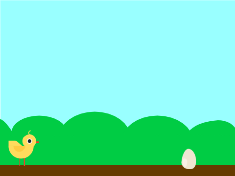 Jumpy duck