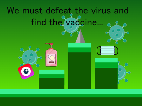  ☆ Virus- A platformer ★