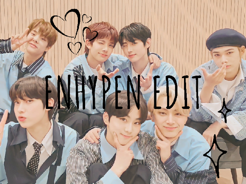 ❥ enhypen e.dit ₊° 