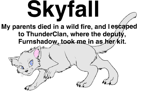 Warrior Cat RP Template remix