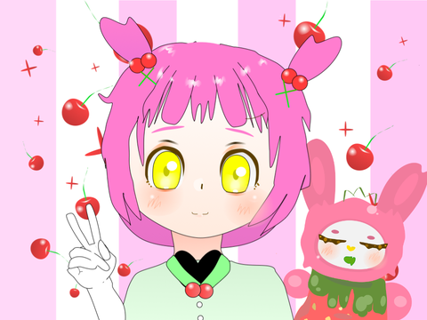 my oc…「sakuran」