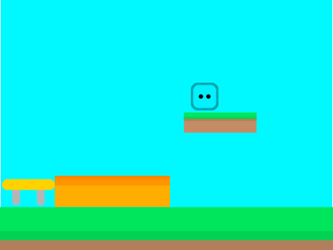 platformer engine with animations