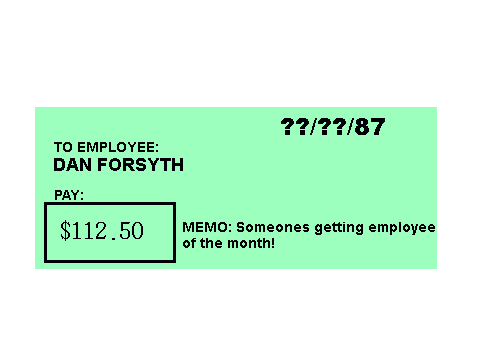 Paycheck generator