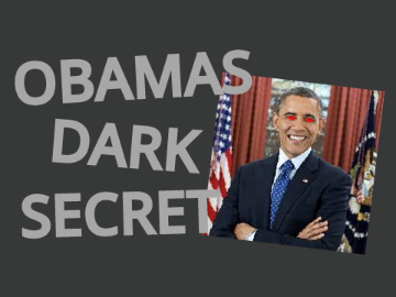 obamas dark secret #animation #all