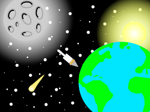 l'espace