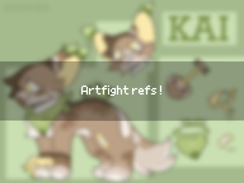 Artfight refs! 