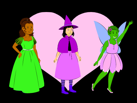coloring contest entry
