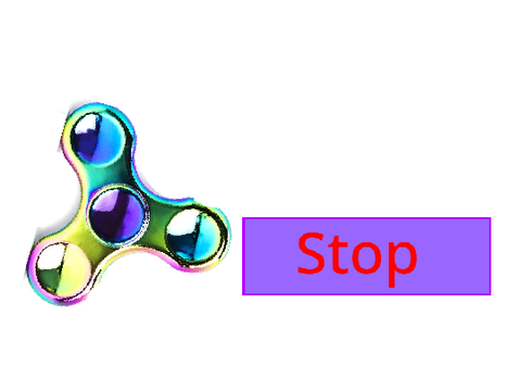 An online fidget spinner...