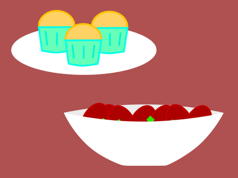FOODS FOR GGX & X2's WEDDING