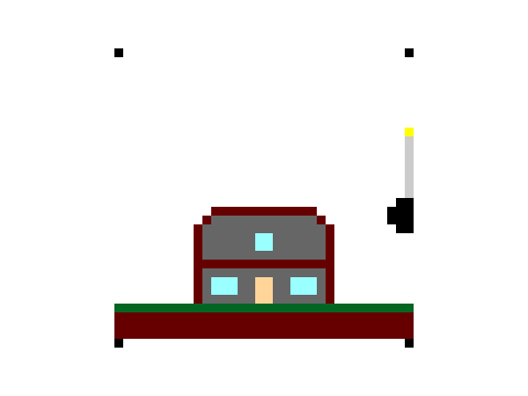 house building animation