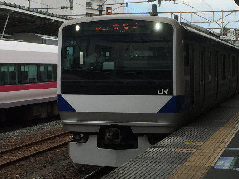 北千住駅　常磐3-1　再現