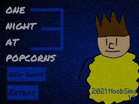 One Night At Popcorn's 3 Camera Fix