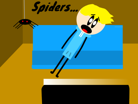 Spiders...
