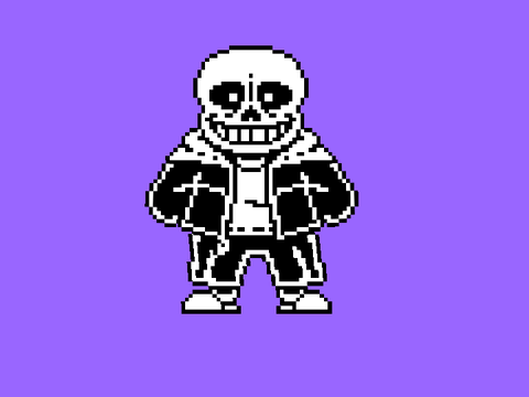 Oh Hey, A New Sans Sprite