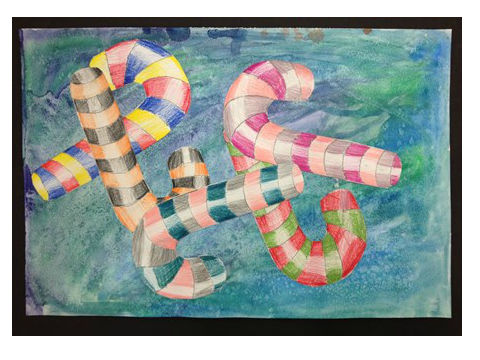 Drawing Contest 2015 Entry- CANDY CANES