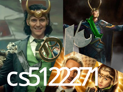 Loki Banner Template