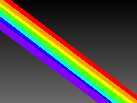 ASMR rainbow!