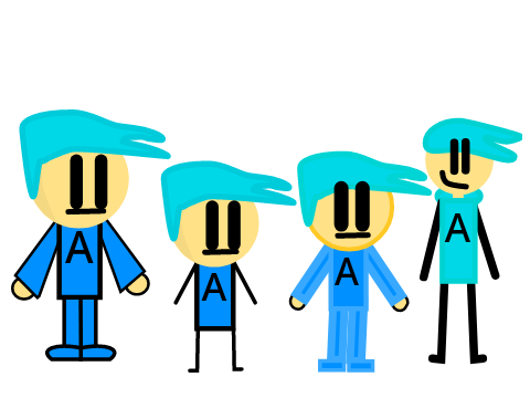 My Difference OC forms