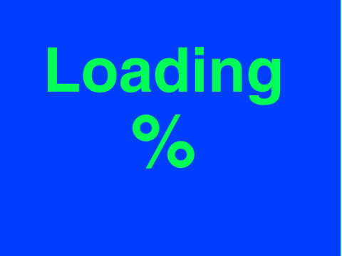 loading sign