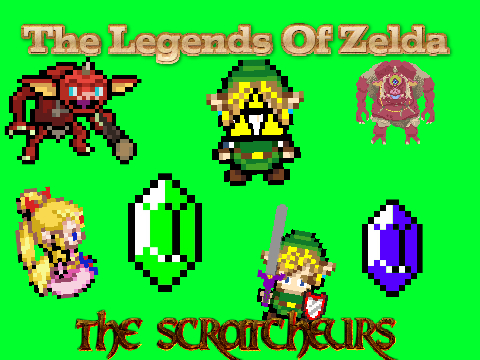 The Legends of Zelda The Scratchers
