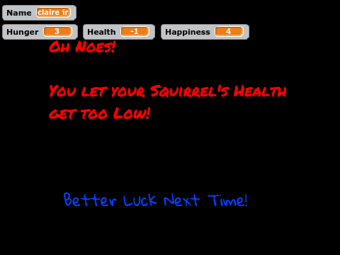virtual pet moon squirrel!!!!