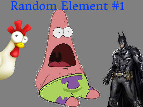 RANDOM ELEMENT #1