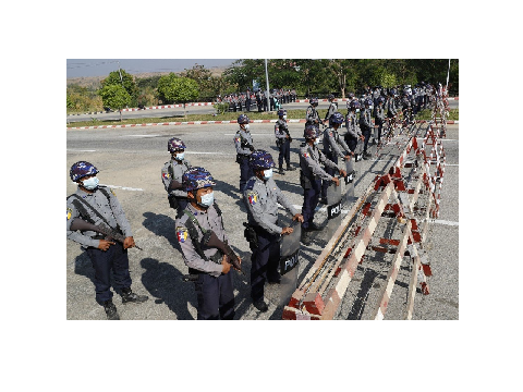 Remix and Ruin the Burmese Military