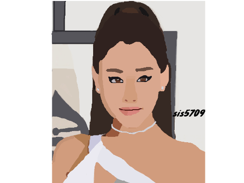 Arianna grande pfp (for BTSfangirl1280) Blockshade