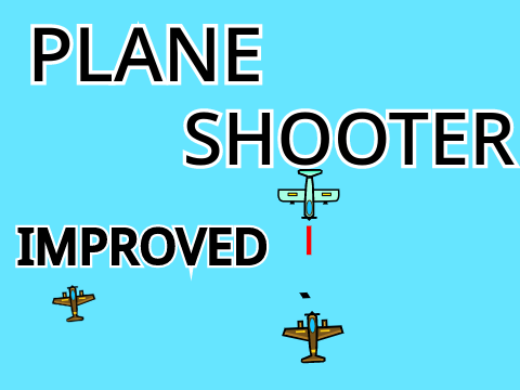 plane shooter with improvements