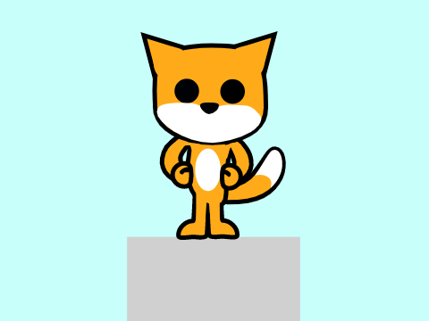 Scratch cat funko pop!