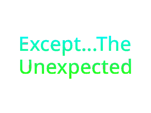 Expect...The Unexpected Remix