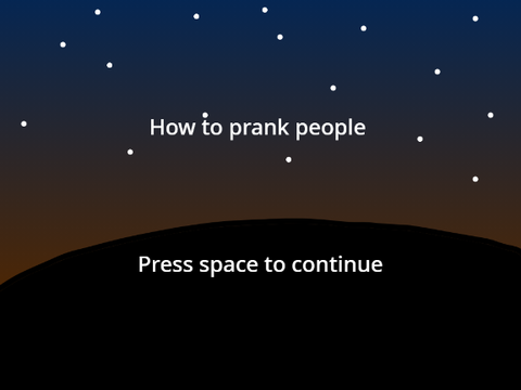 Ways to prank people