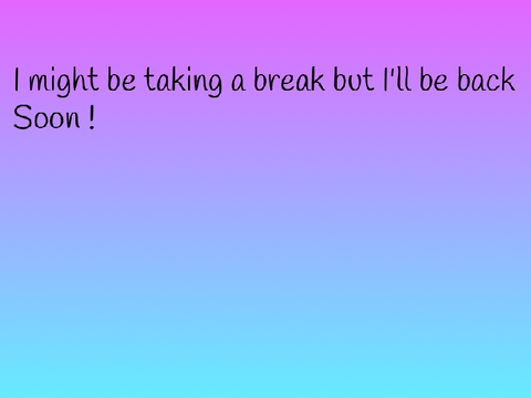 Break?