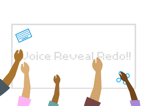 Redo of my voice reveal!