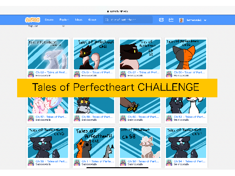 ToPH CHALLENGE I got chap 1